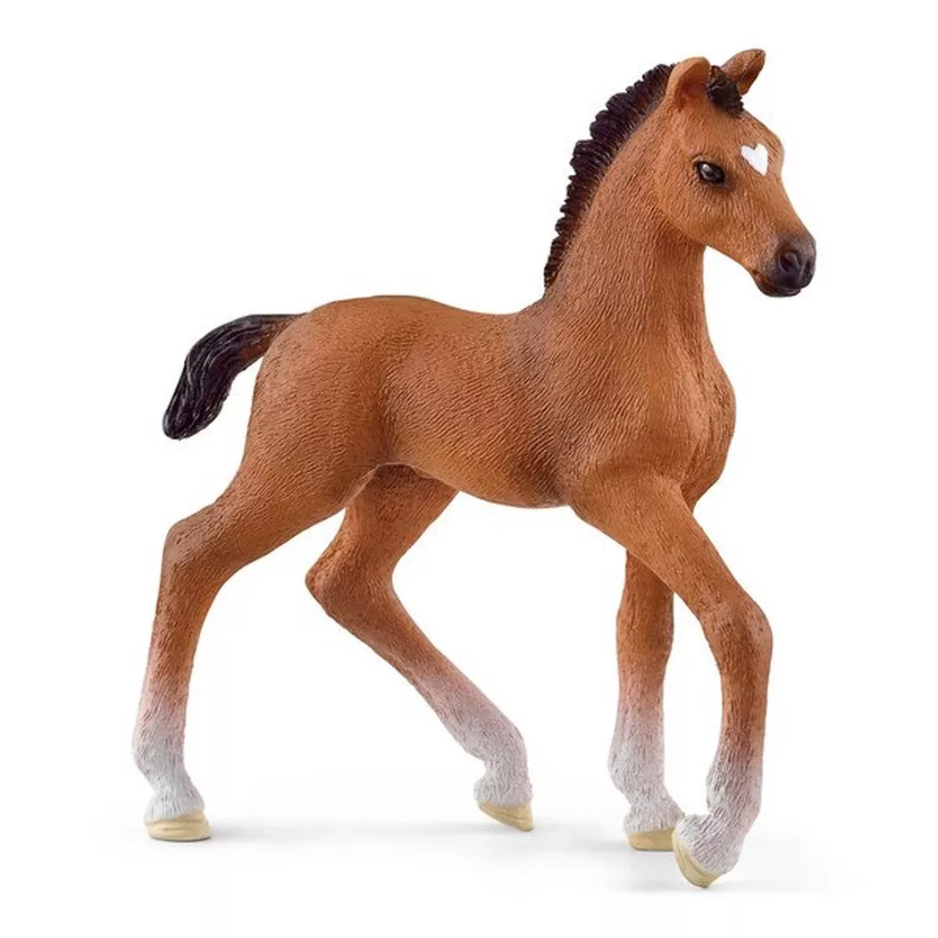 Schleich Oldenburg Foal Figurine Brown