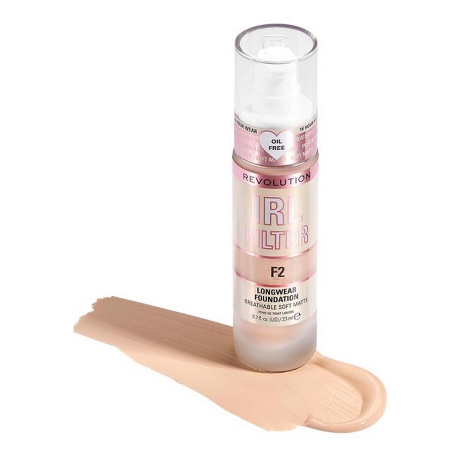 Revolution  IRL Filter Longwear Foundation 