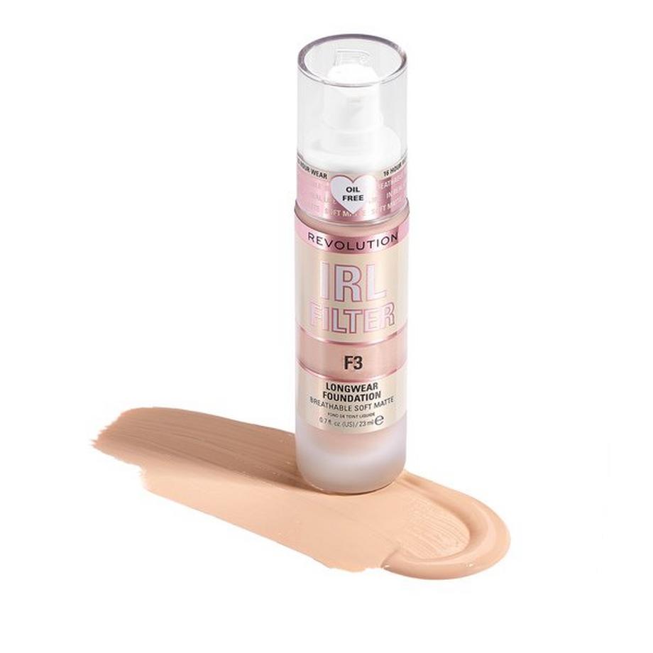 Revolution  IRL Filter Longwear Foundation 