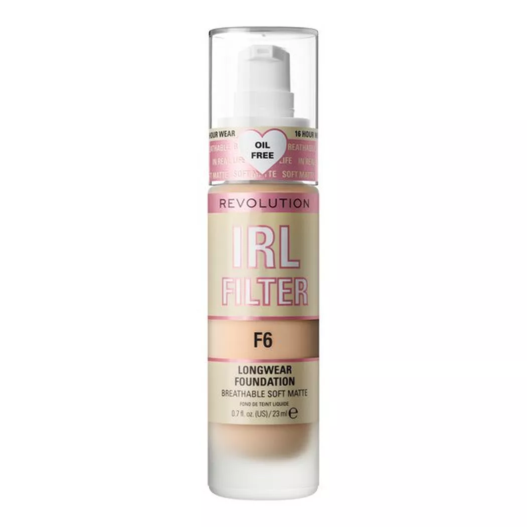 Revolution Make Up Irl Filter fond de teint longue tenue #F3 5
