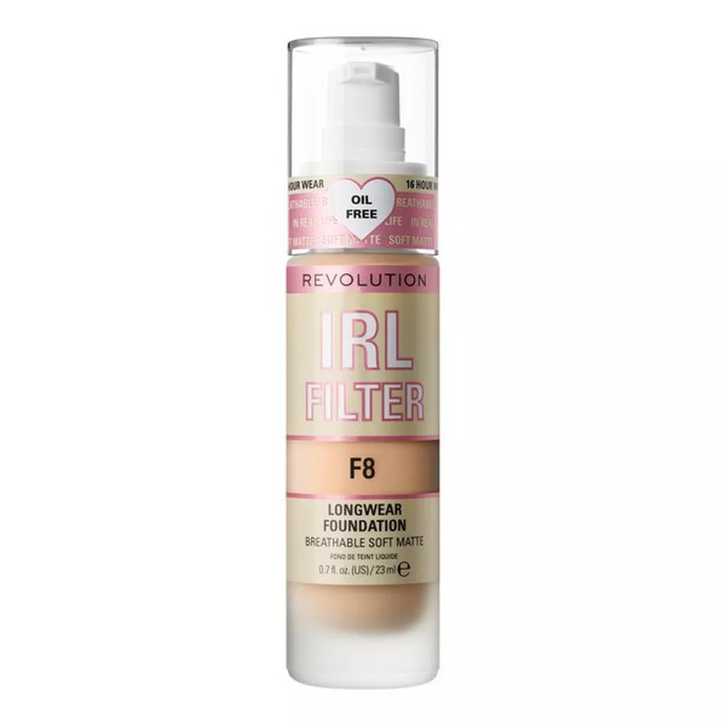 Revolution Make Up Irl Filter fond de teint longue tenue #F3