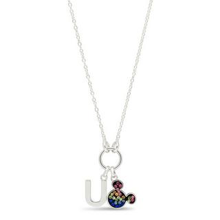 Disney Mickey Mouse Collier avec pendentif 