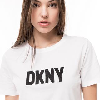 DONNA KARAN NEW YORK  T-Shirt, kurzarm 
