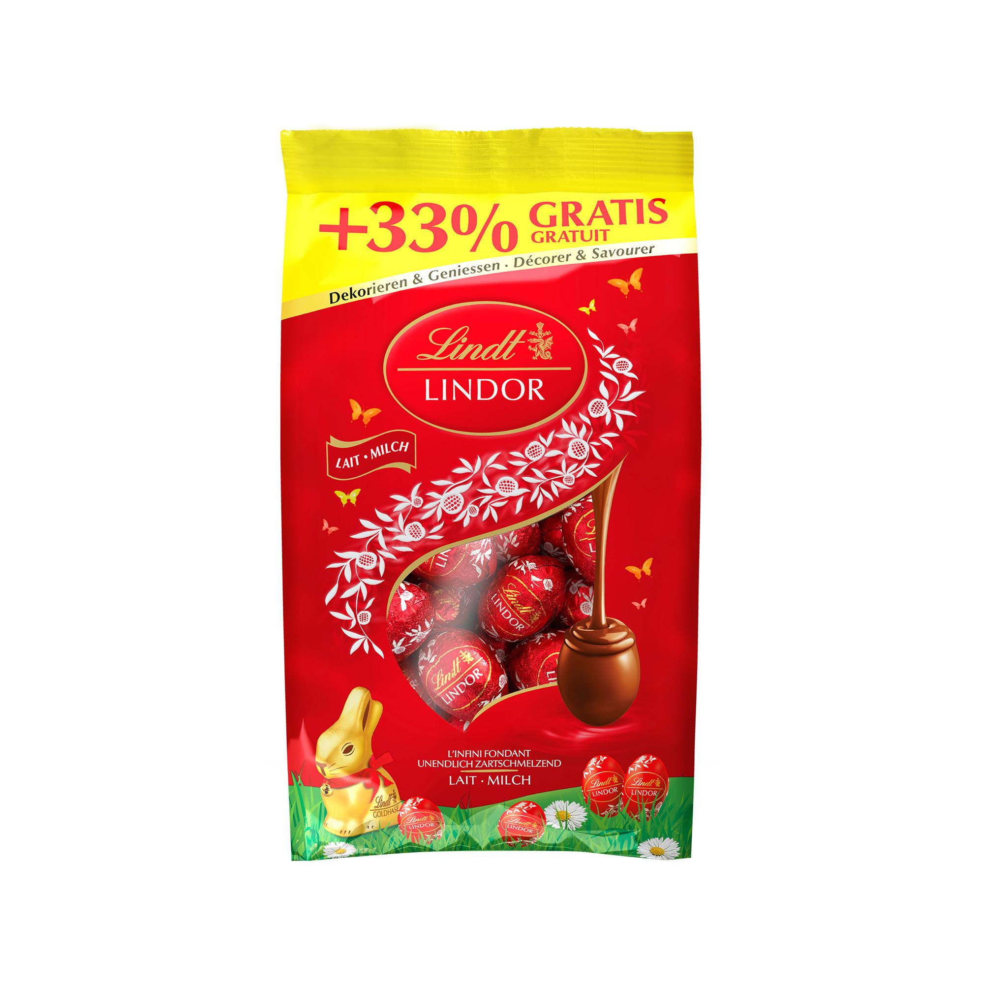 Lindt EASTER Lindor Eili Milch 