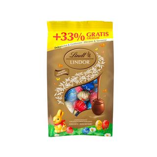 Lindt EASTER Lindor Petits Œufs Assortis 