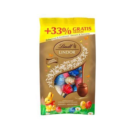 Lindt EASTER Uova piccole assortite Lindor 