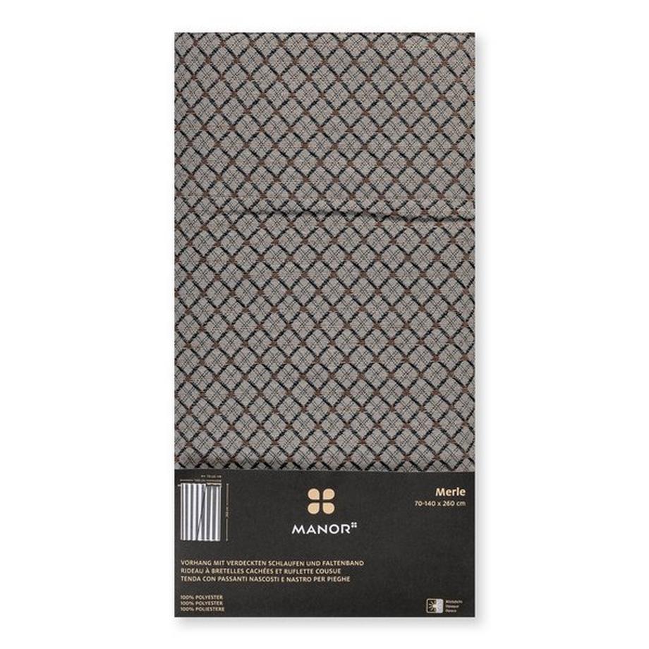 Manor Fertigvorhang Merle 