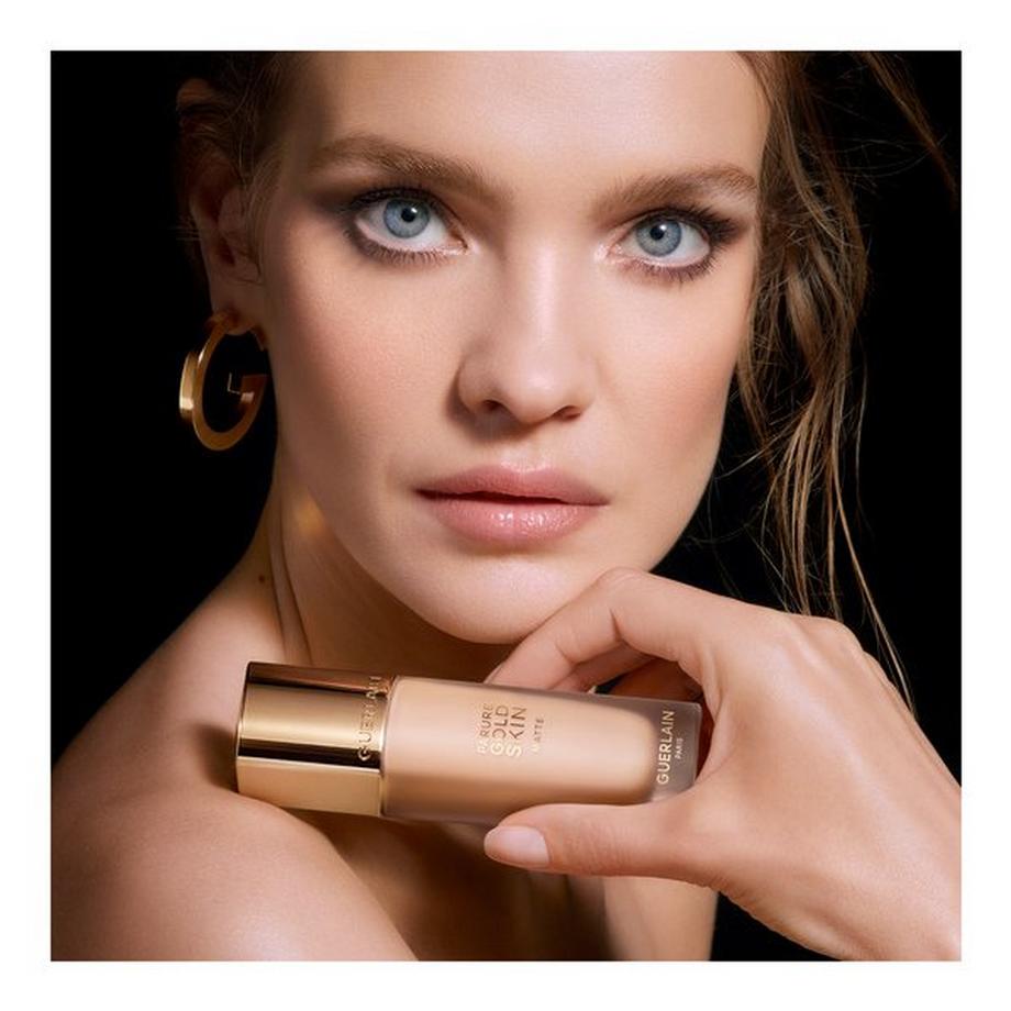 Guerlain PAR/GOLD SKIN MAT FLUIDE Parure Gold Skin Foundation 