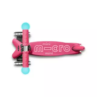 Trottinette Micro Mini2Grow Deluxe LED Rose