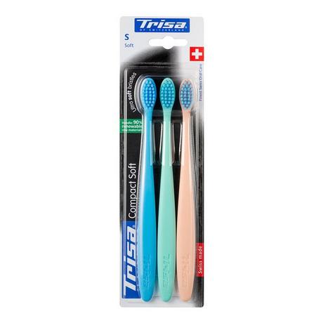 Trisa  Compact Soft Trio 