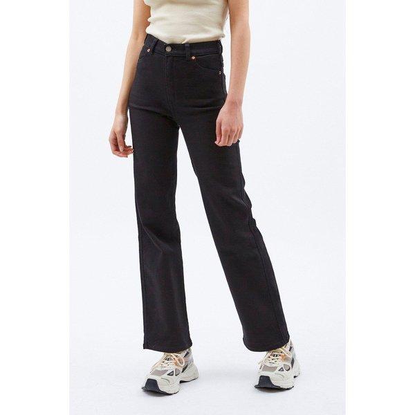 Image of Jeans, Straight Leg Fit Damen Black XS/32