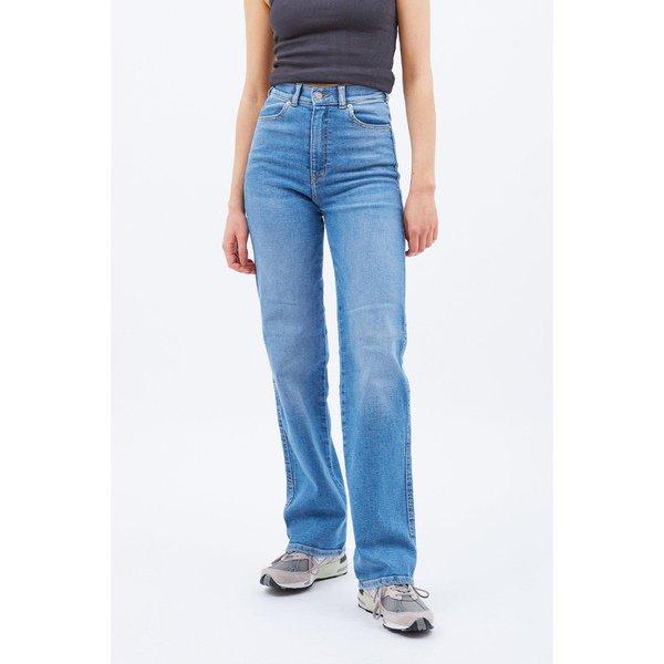 Image of Jeans, Straight Leg Fit Damen Mittelblau L/32