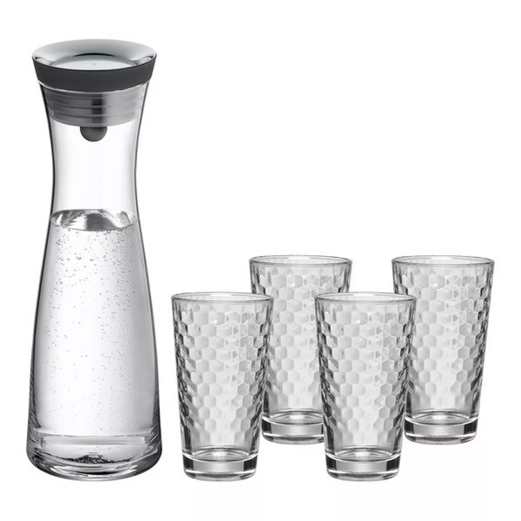 WMF Trinkset 5-Piece Transparent