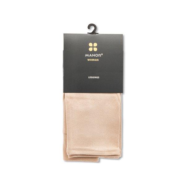 Image of Lange Leggings Damen Beige L