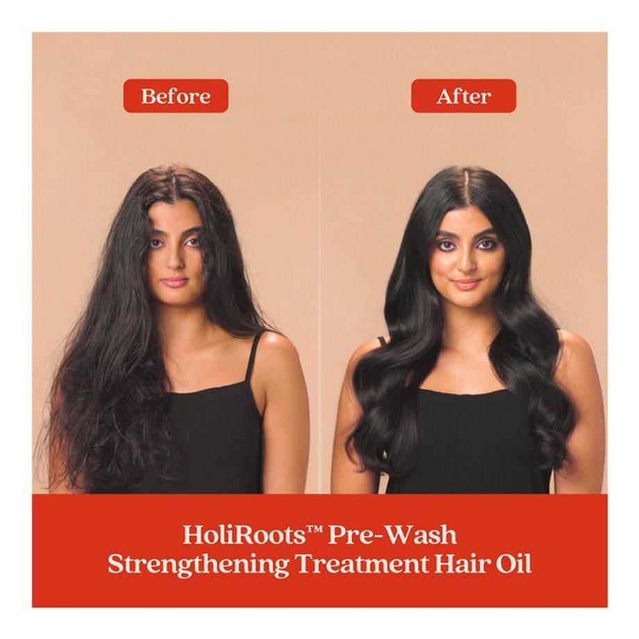 FABLE & MANE  HoliRoots™ Hair Oil - Huile De Soin Pré-Lavage Fortifiante 