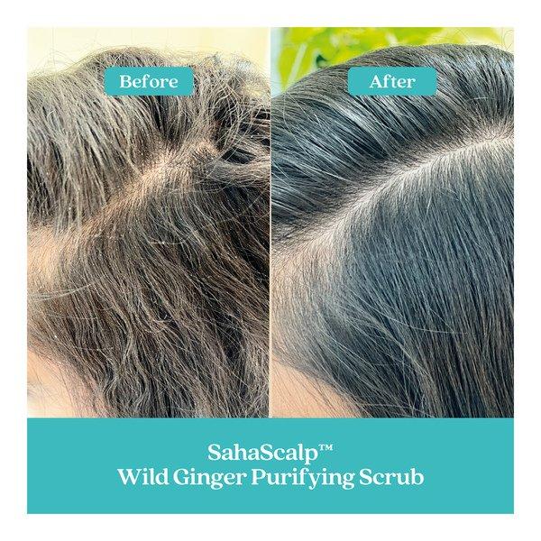 FABLE & MANE  SahaScalp™ - Reinigendes Peeling Mit Wildem Ingwer 