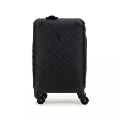 GUESS 46.0cm, Hartschalenkoffer, Spinner Wilder Black