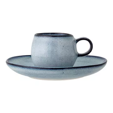 Espressotasse mit Untertasse