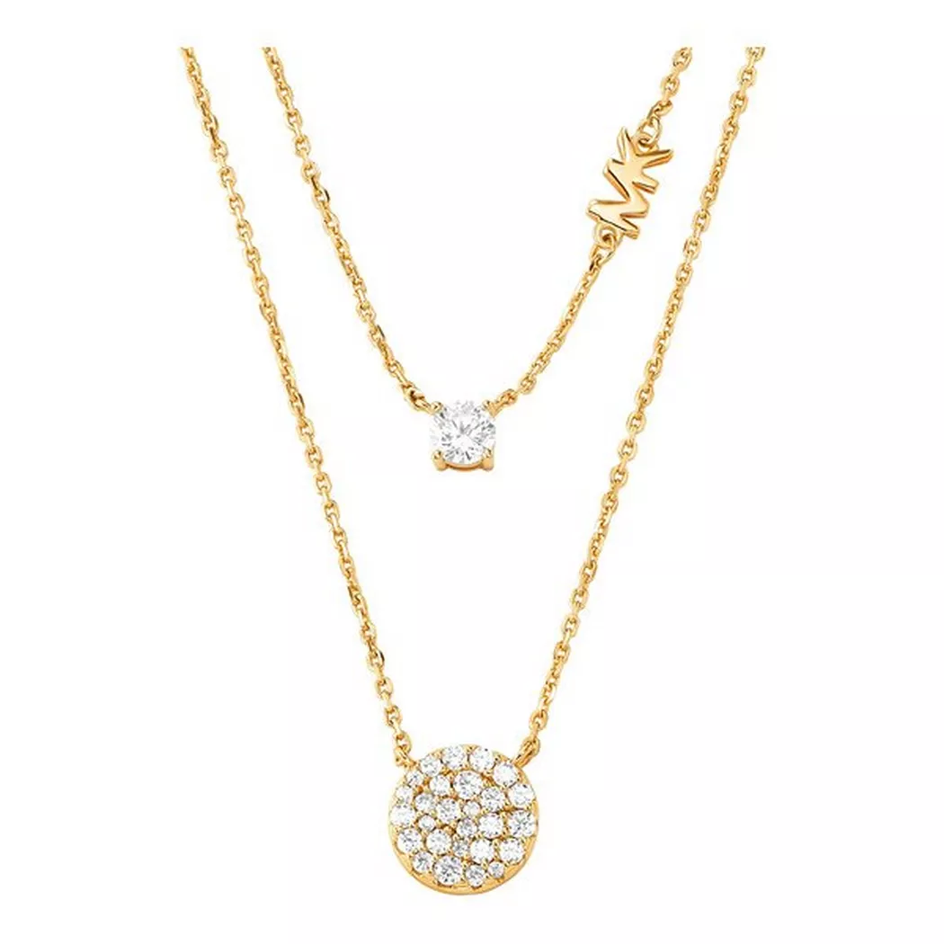 Michael Kors - Halskette, Kors Brilliance, 40.5CM, Gold