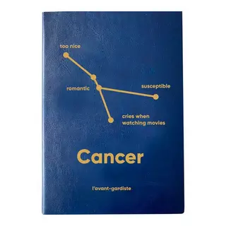 L'AVANT GARDISTE Carnet de notes Cancer Marine