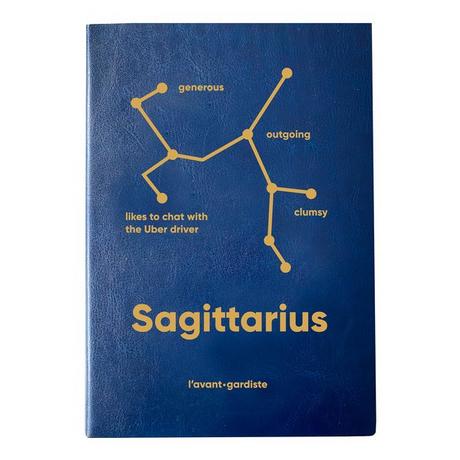 L'AVANT GARDISTE Carnet de notes Sagittarius 