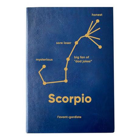 L'AVANT GARDISTE Notizbuch Scorpio 