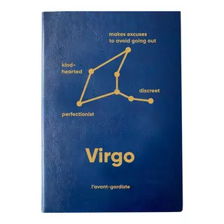 L'AVANT GARDISTE Notizbuch Virgo Marine