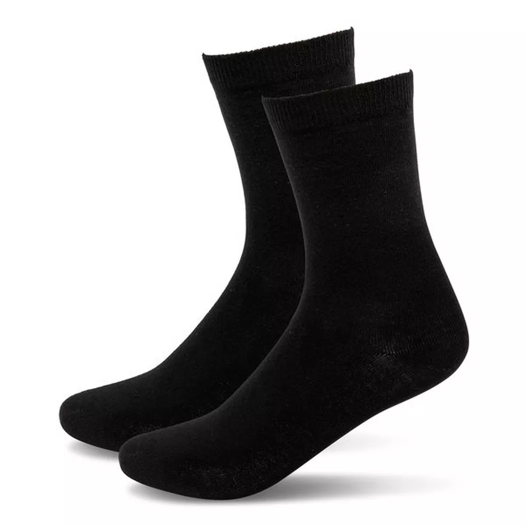 Manor Woman Knee High Socks Black 35-38
