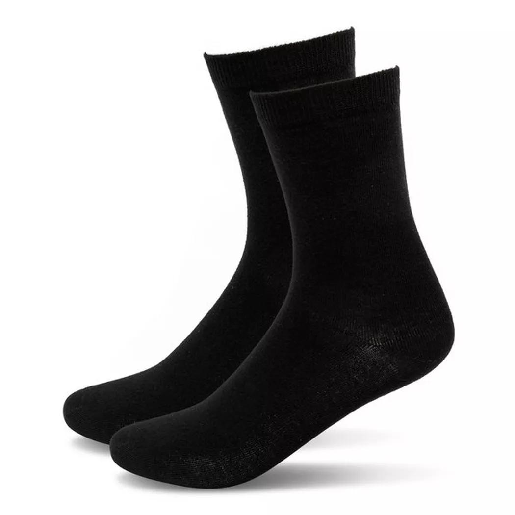 Manor Woman Bio Cotton Socks Black 39-42 4
