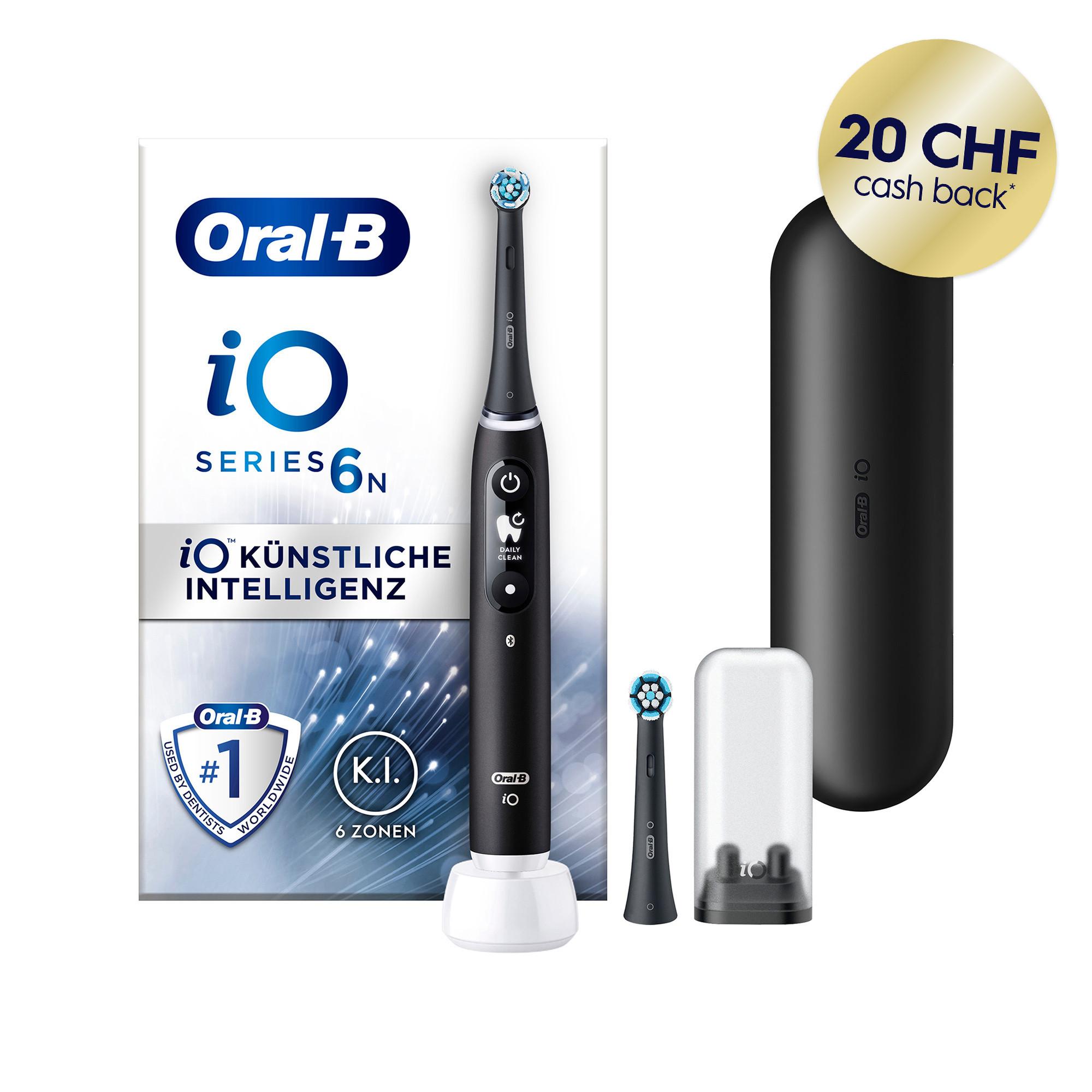 Oral-B Spazzolino elettrico Oral-B iO Series 6 Black Lava JAS22 