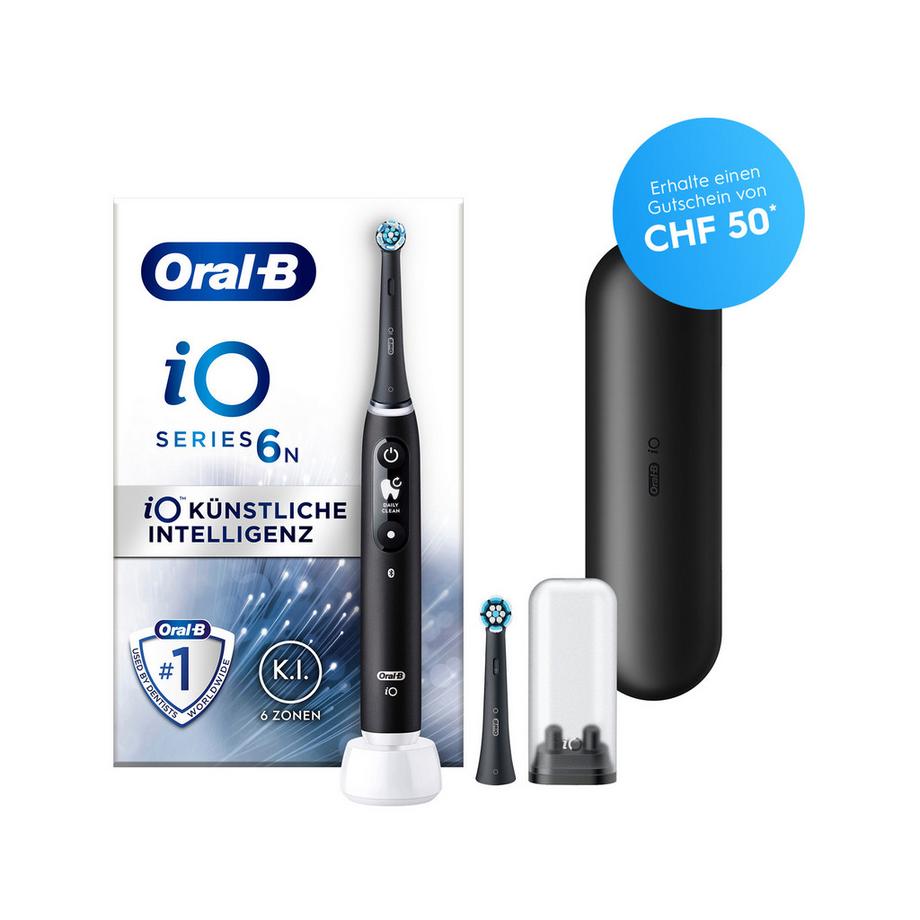 Oral-B Elektrische Zahnbürste Oral-B iO Series 6 Black Lava JAS22 