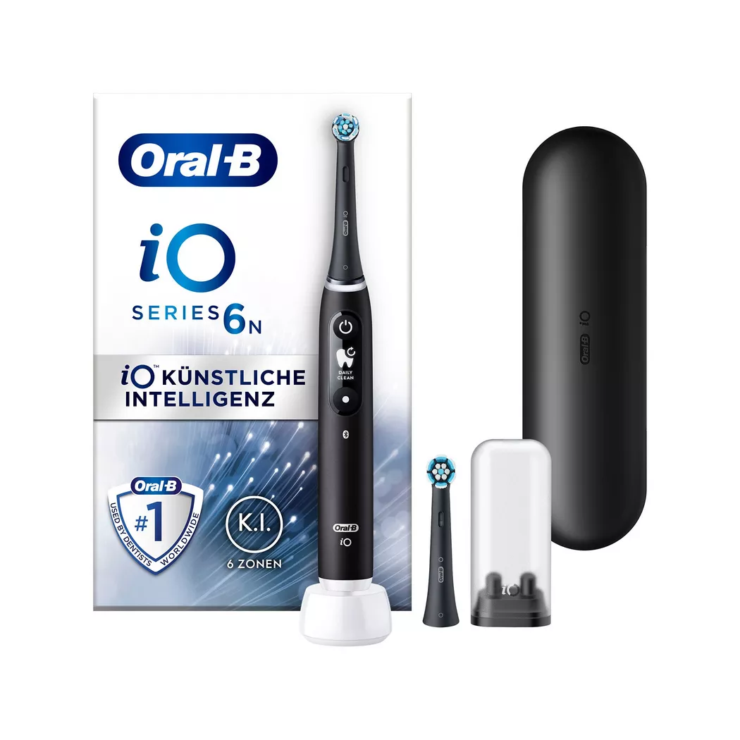 Oral-b Brosse à Dents électrique Io 3 Black One Size unisex 4