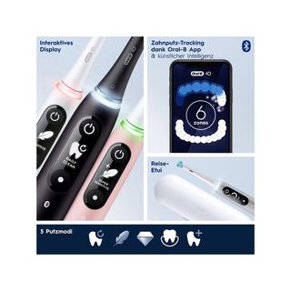 Oral-B Brosse à dents électritque Oral-B iO Series 6 Black Lava JAS22 