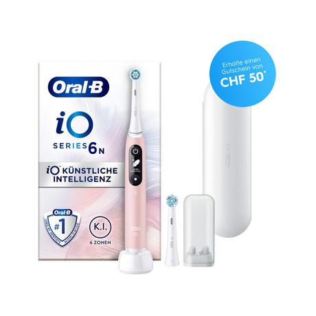 Oral-B Brosse à dents électritque Oral-B iO Series 6 Pink Sand JAS22 