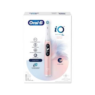 Oral-B Elektrische Zahnbürste Oral-B iO Series 6 Pink Sand JAS22 