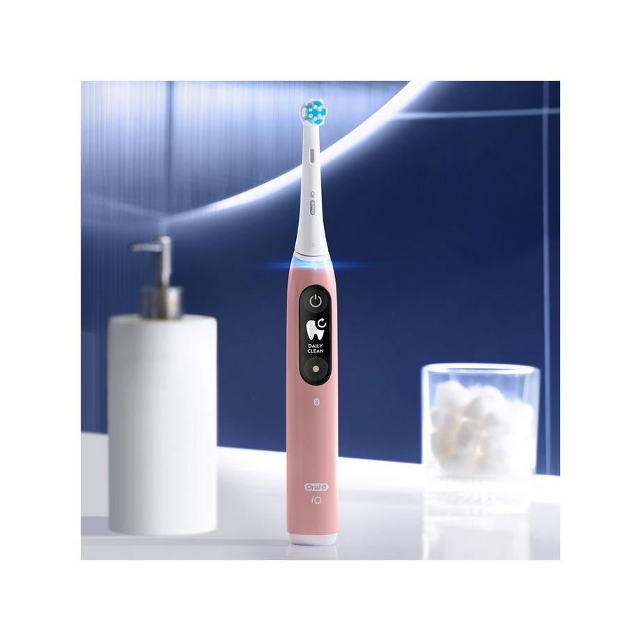 Oral-B Elektrische Zahnbürste Oral-B iO Series 6 Pink Sand JAS22 