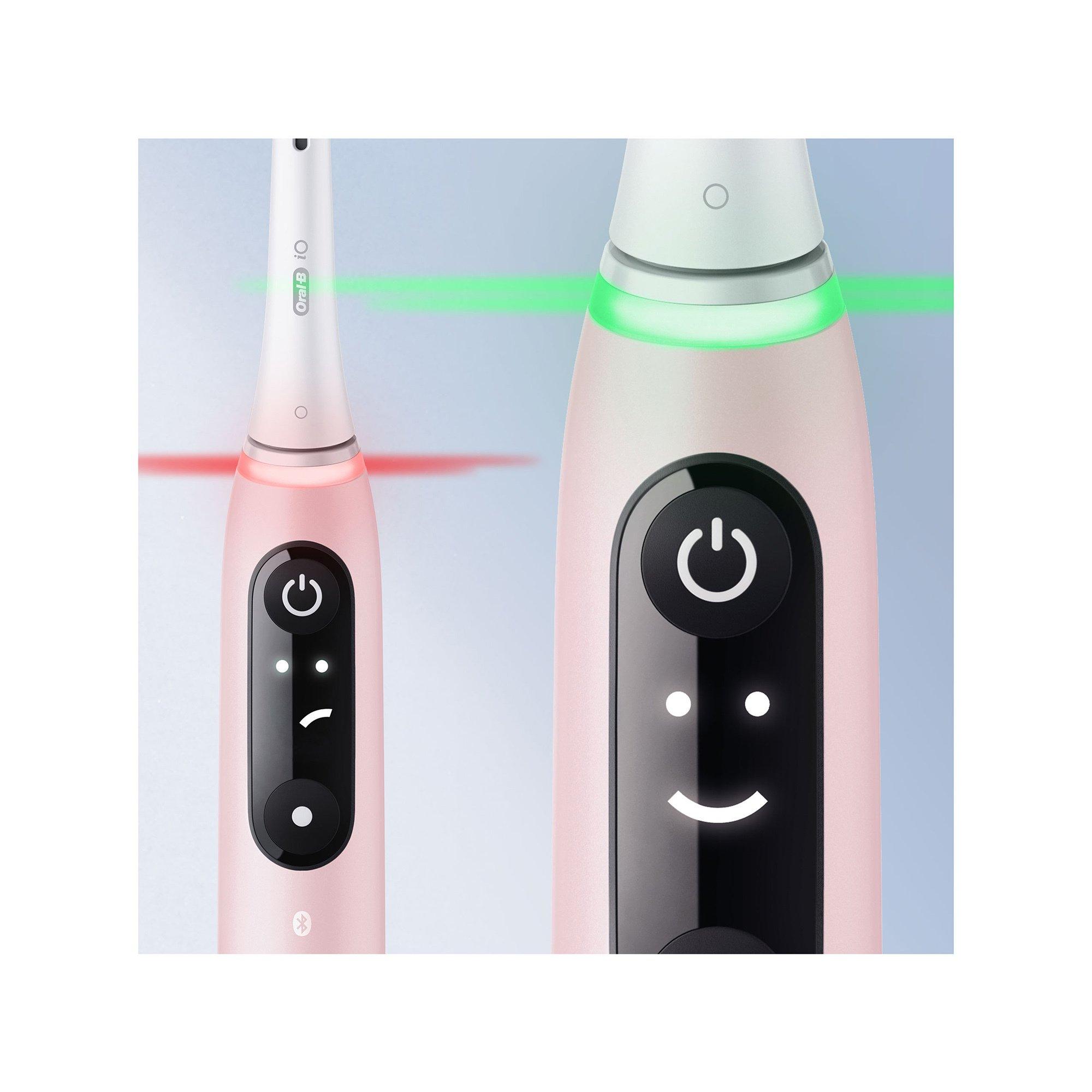 Oral-B Spazzolino elettrico Oral-B iO Series 6 Pink Sand JAS22 