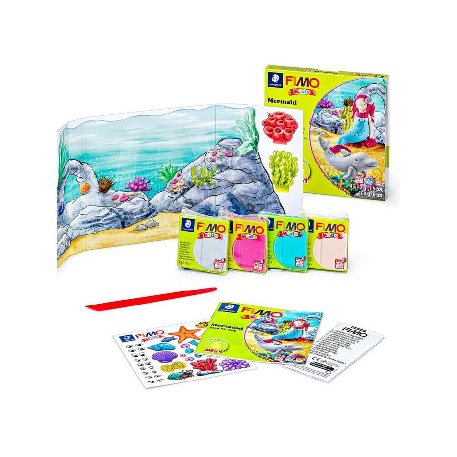 FIMO Mermaid Argilla da Modellare 