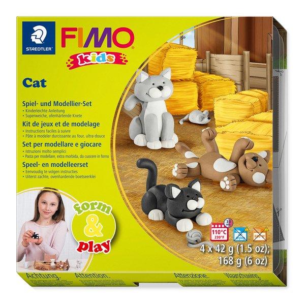 Image of FIMO Cat Modelliermasse - 15.5X15.6X2.2CM