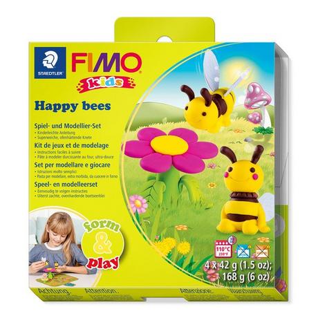 FIMO Happy Bees Modelliermasse 