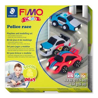 FIMO Police Race Pâte à modeler 