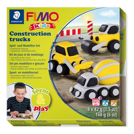 FIMO Trucks Pâte à modeler 