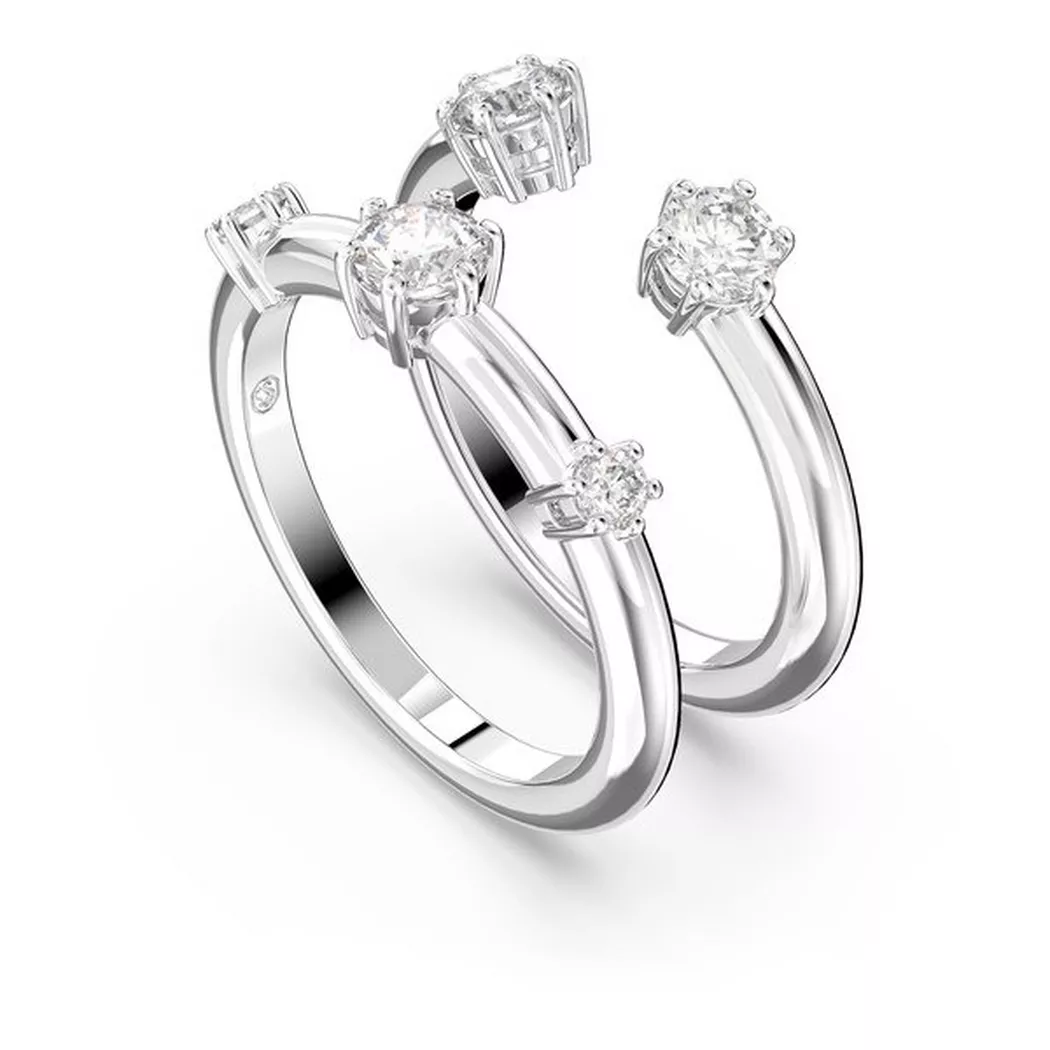 Swarovski - Ring, Constella, 55, Silberfarben