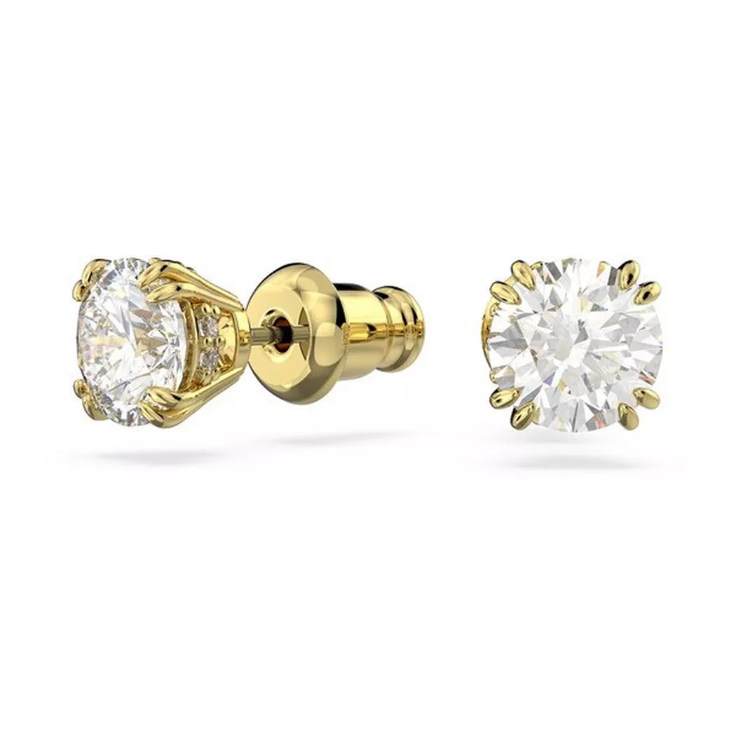 Swarovski - Boucles d'oreilles, Stilla, One Size, Couleur Or