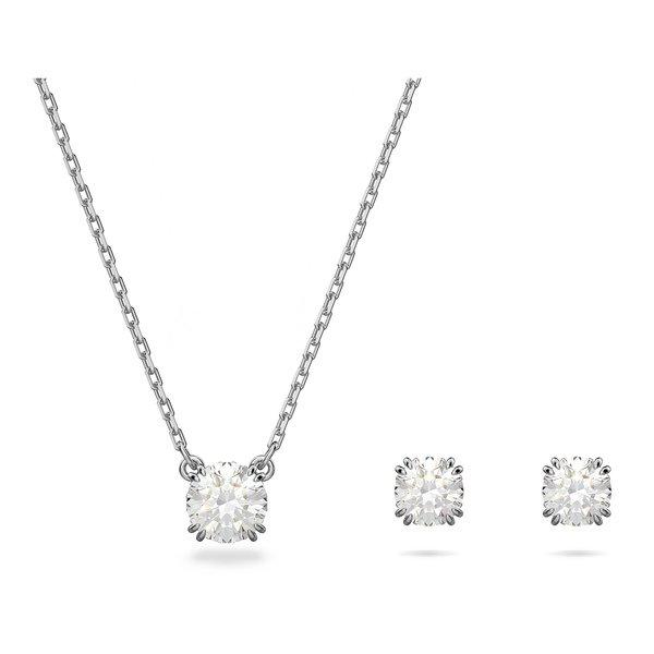 Image of Halskette Damen Silberfarben 38+3CM