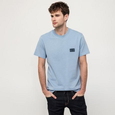 Calvin Klein Jeans SHRUNKEN BADGE TEE Sweat-shirt 