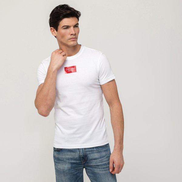 Calvin Klein Jeans SMALL CENTER BOX TEE Sweat-shirt 