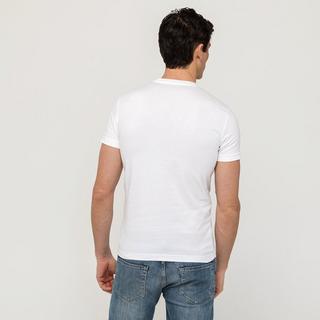 Calvin Klein Jeans SMALL CENTER BOX TEE Sweat-shirt 