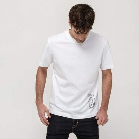 Calvin Klein Jeans LIGHTBOX BACK GRAPHIC TEE Sweat-shirt 