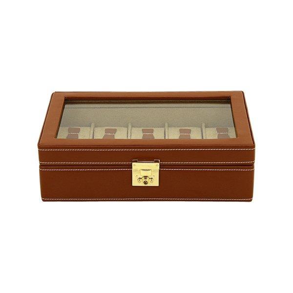 Image of Uhrenbox Unisex Braun 29x18.5x8.5CM
